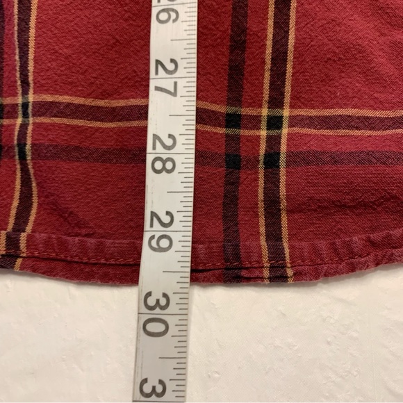 Carhartt Loose Fit Plaid Long Sleeve Button Down Shirt Men’s XL - Picture 9 of 9